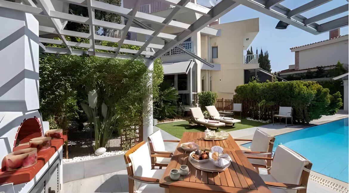 Villa for sale Ano Voula in South Attica, Kalymniotika 8