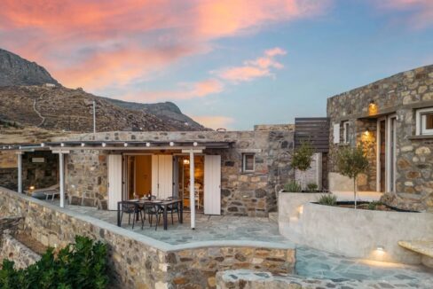 Villa for sale in Serifos island, above Vagia Beach 1