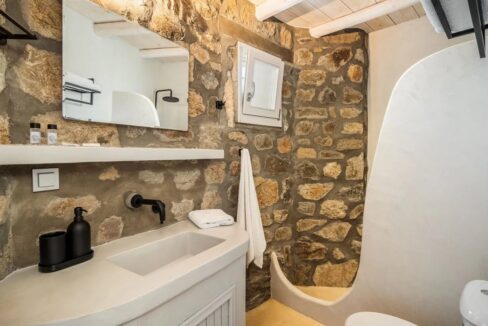 Villa for sale in Serifos island, above Vagia Beach 10