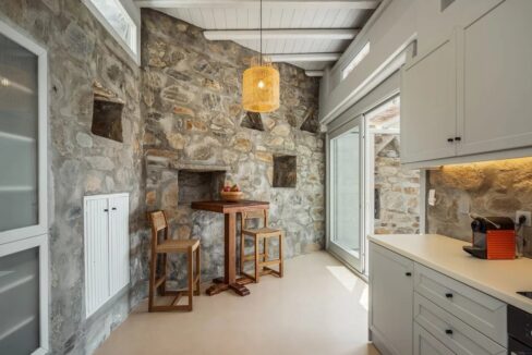 Villa for sale in Serifos island, above Vagia Beach 18