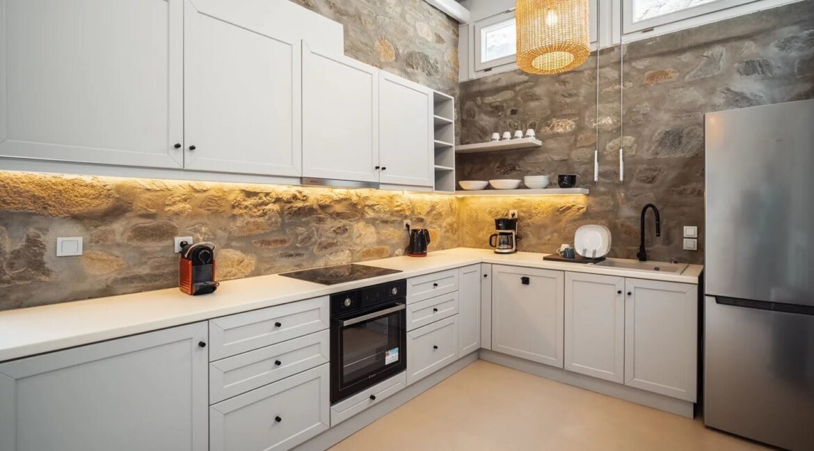 Villa for sale in Serifos island, above Vagia Beach 19