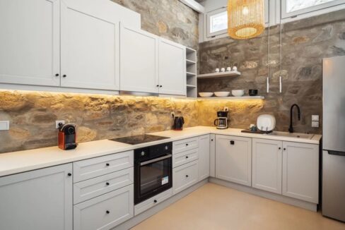 Villa for sale in Serifos island, above Vagia Beach 19