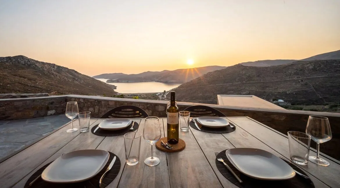 Villa for sale in Serifos island, above Vagia Beach 2