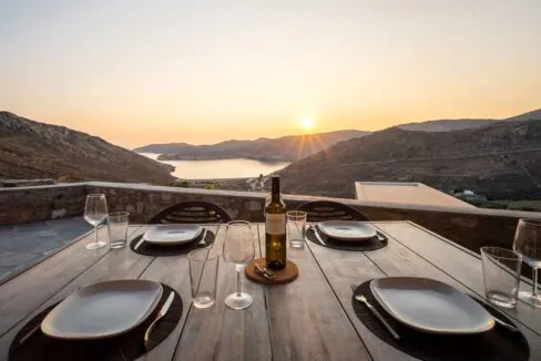 Villa for sale in Serifos island, above Vagia Beach 2