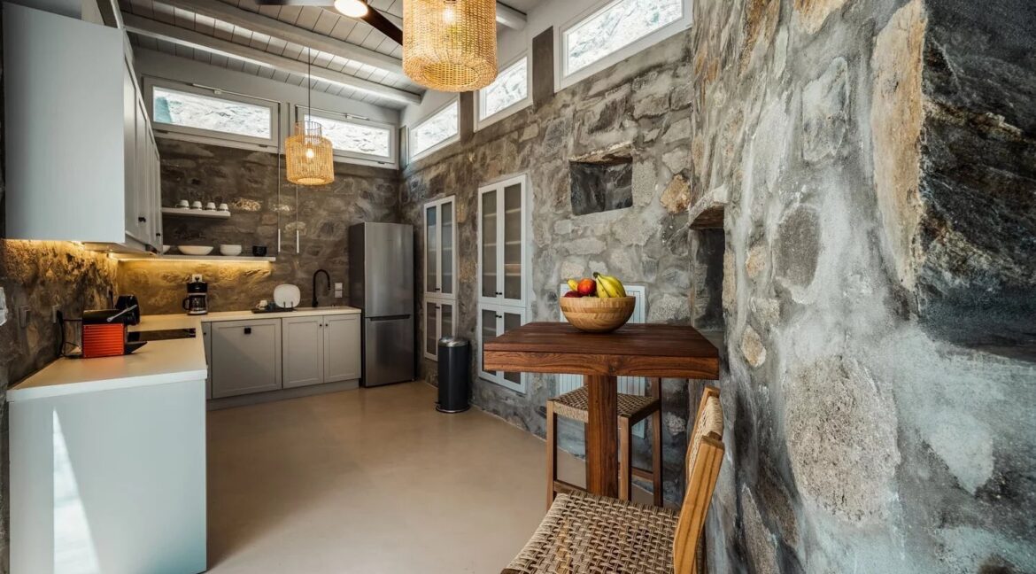 Villa for sale in Serifos island, above Vagia Beach 20