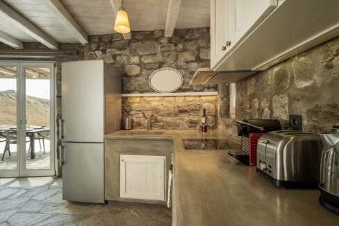 Villa for sale in Serifos island, above Vagia Beach 21