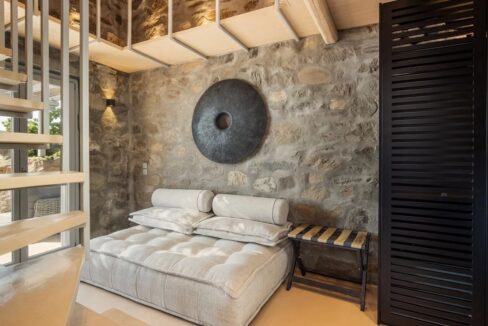 Villa for sale in Serifos island, above Vagia Beach 23