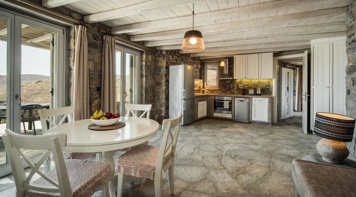 Villa for sale in Serifos island, above Vagia Beach 25