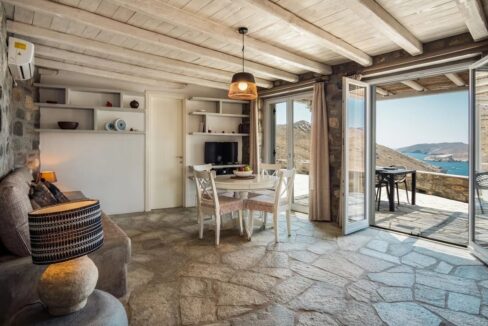 Villa for sale in Serifos island, above Vagia Beach 26