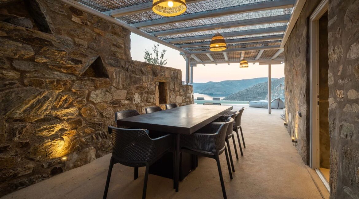 Villa for sale in Serifos island, above Vagia Beach 28