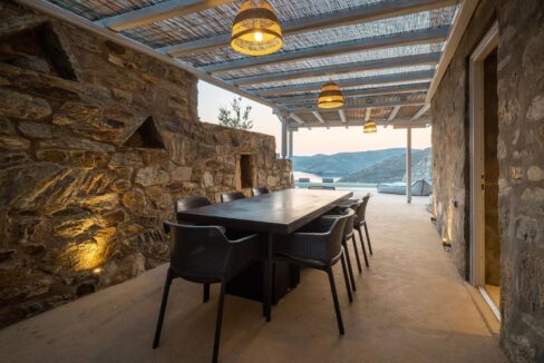 Villa for sale in Serifos island, above Vagia Beach 28