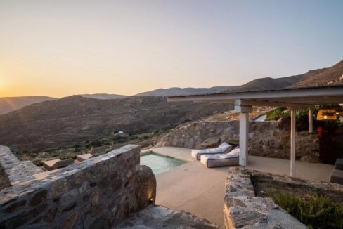 Villa for sale in Serifos island, above Vagia Beach 3