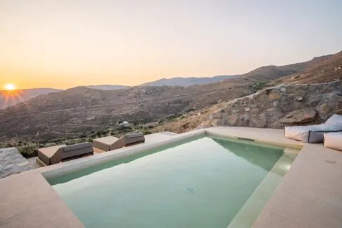 Villa for sale in Serifos island, above Vagia Beach 31