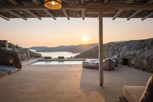 Clifftop Sea-View Villa for sale in Serifos island