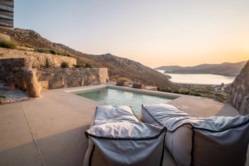 Villa for sale in Serifos island, above Vagia Beach 33