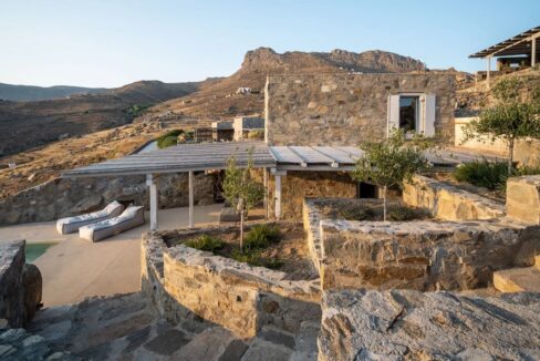Villa for sale in Serifos island, above Vagia Beach 35