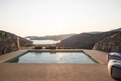 Villa for sale in Serifos island, above Vagia Beach 36