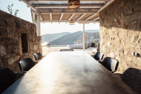 Villa for sale in Serifos island, above Vagia Beach 37