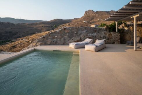 Villa for sale in Serifos island, above Vagia Beach 39