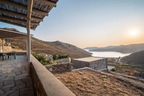 Villa for sale in Serifos island, above Vagia Beach 4