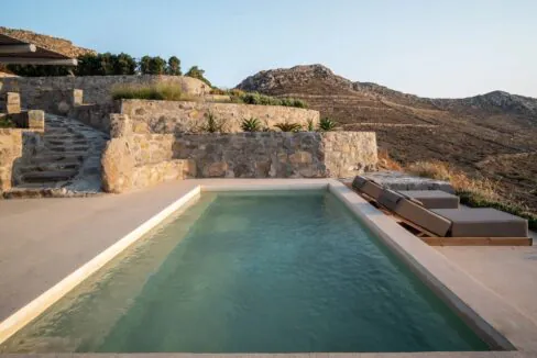 Villa for sale in Serifos island, above Vagia Beach 40