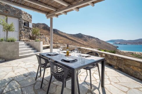 Villa for sale in Serifos island, above Vagia Beach 43