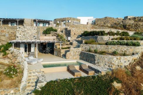 Villa for sale in Serifos island, above Vagia Beach 46