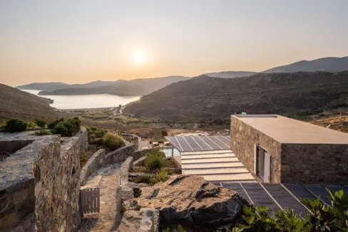 Villa for sale in Serifos island, above Vagia Beach 5