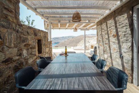 Villa for sale in Serifos island, above Vagia Beach 7