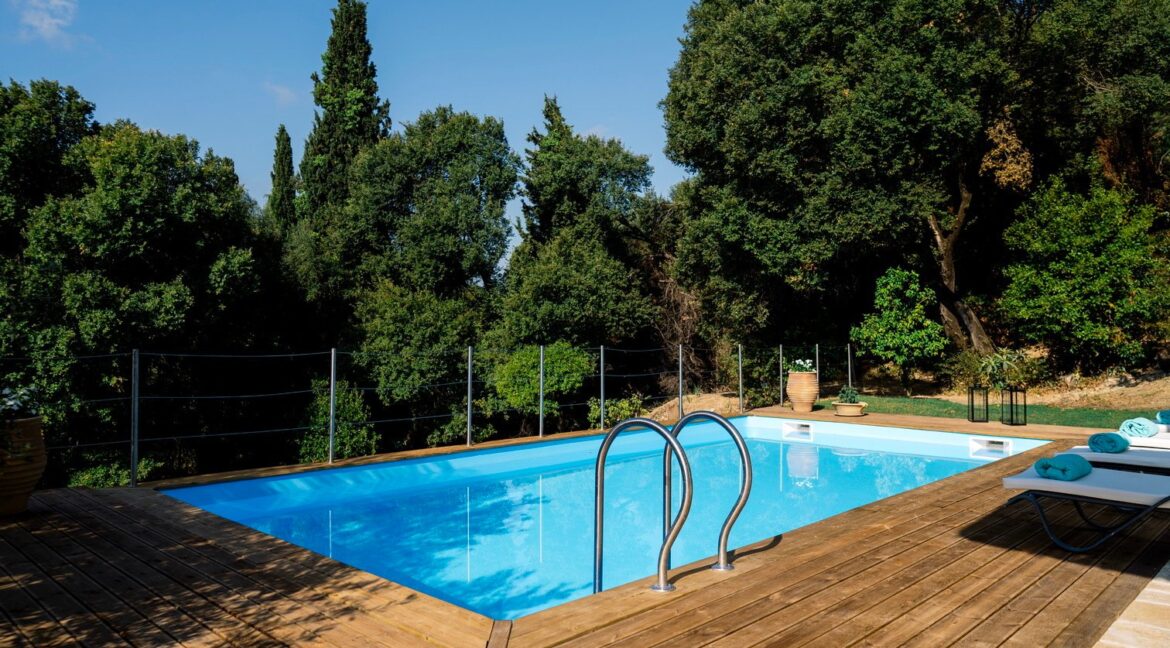 Villa with Pool for Sale in Northeast Corfu 29