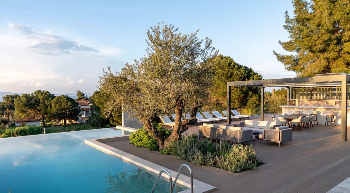 Villa with Pool for Sale in Vourvourou Sithonia Halkidiki 18