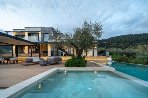 Villa with Pool for Sale in Vourvourou Sithonia Halkidiki 26
