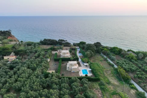 2 Villas for Sale Corfu Greece, Halikounas 1