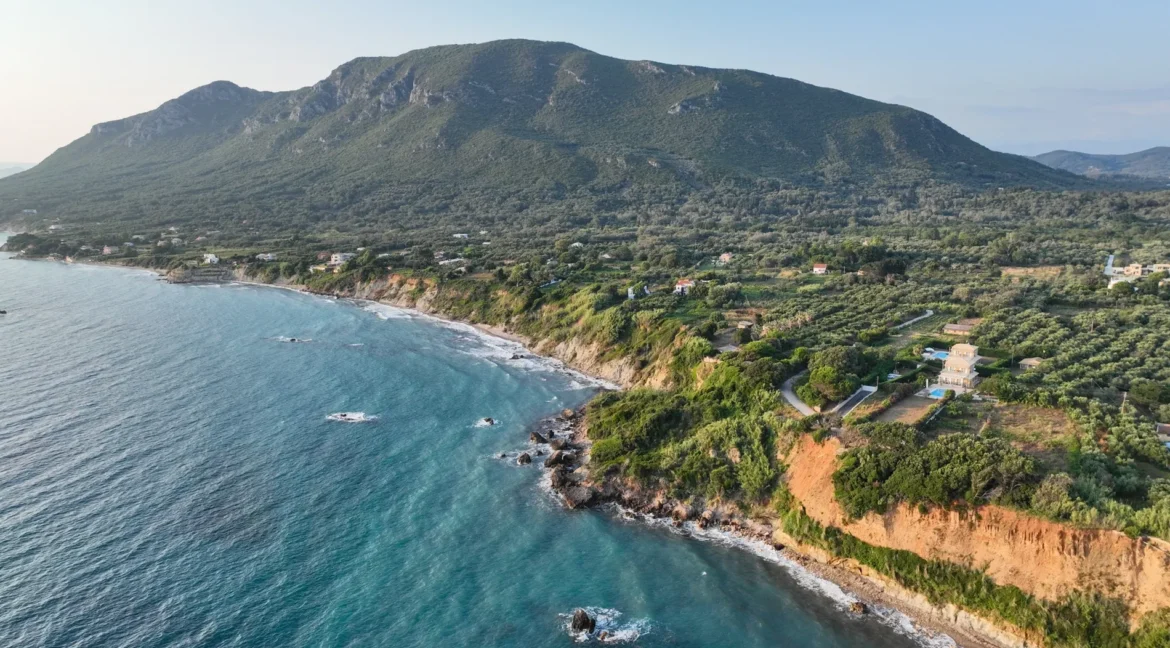 2 Villas for Sale Corfu Greece, Halikounas 2