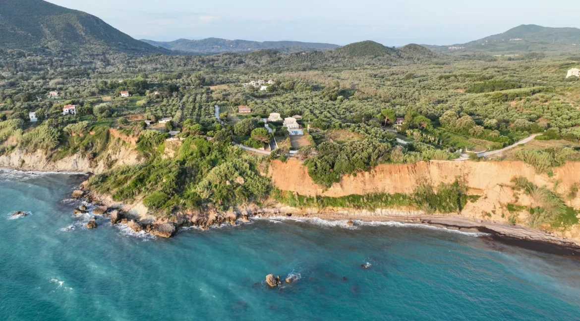 2 Villas for Sale Corfu Greece, Halikounas 3