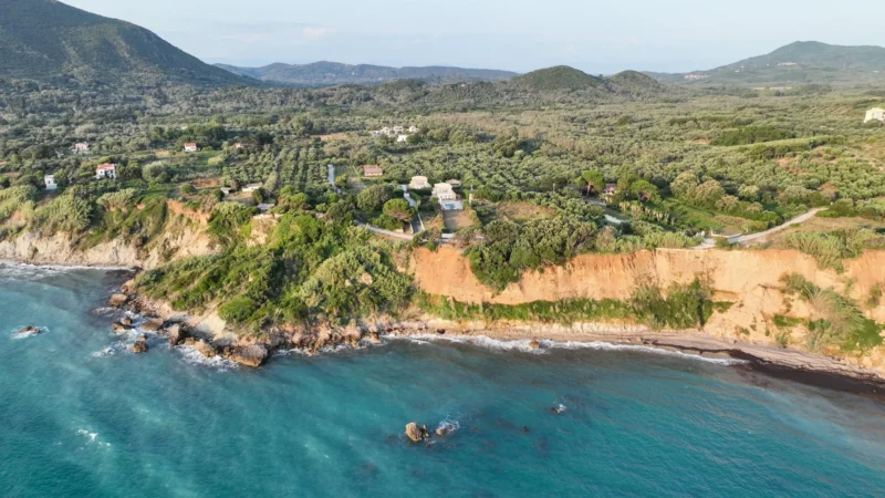2 Waterfront Villas for Sale Corfu