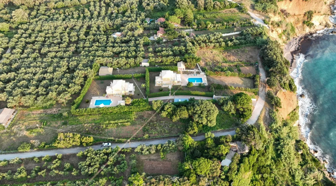 2 Villas for Sale Corfu Greece, Halikounas 4