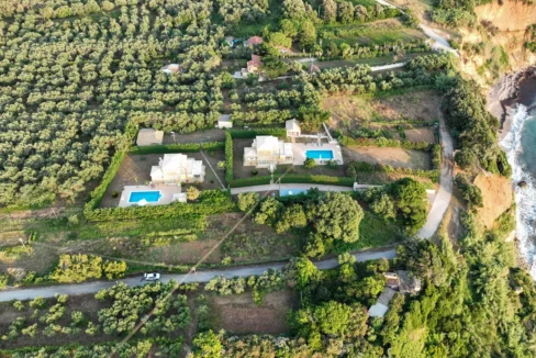 2 Villas for Sale Corfu Greece, Halikounas 4