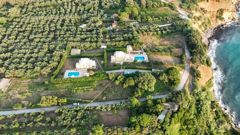 2 Waterfront Villas for Sale Corfu