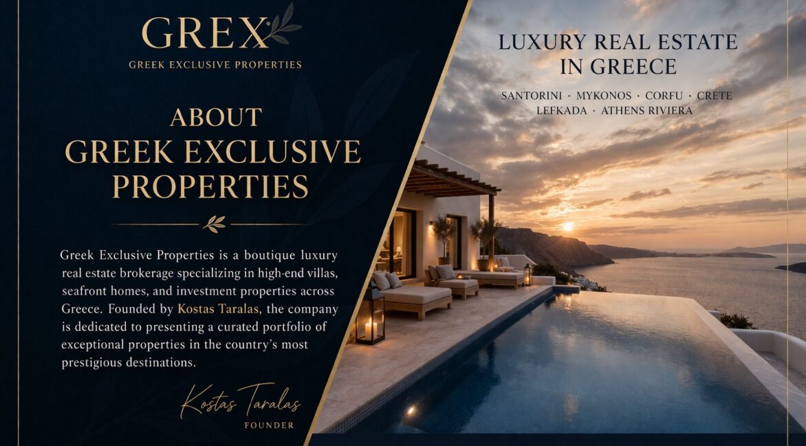 About Greek Exclusive Properties