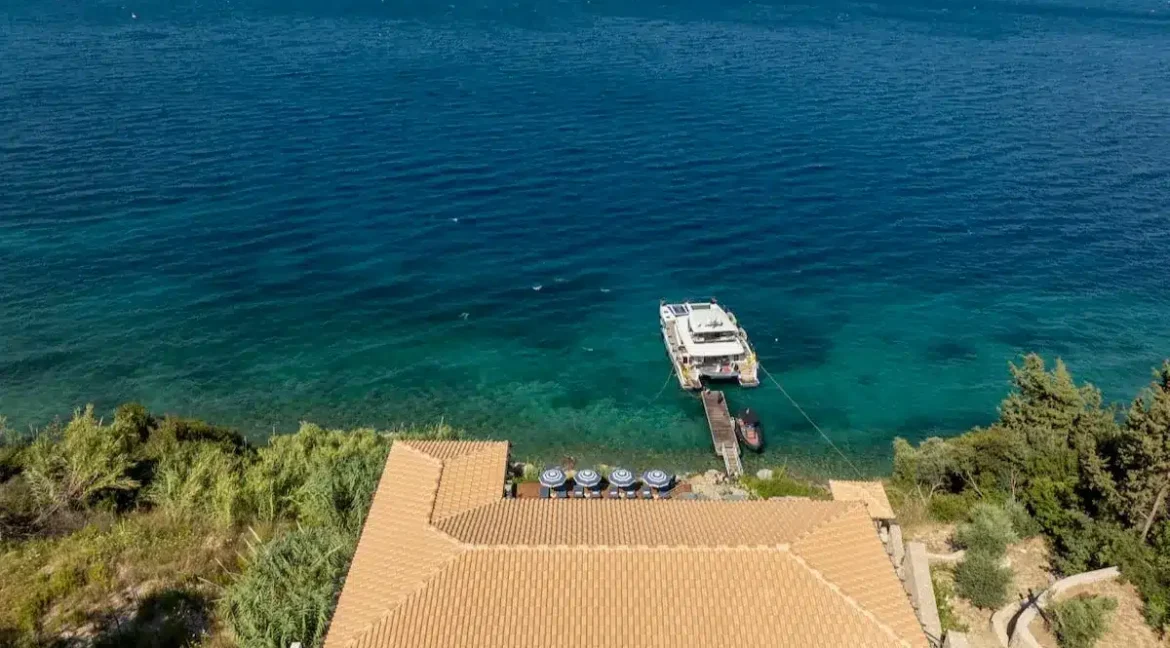 Amazing Waterfront Villa for Sale in Lefkada 1