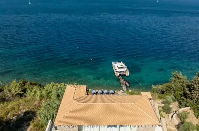 Amazing Waterfront Villa for Sale in Lefkada