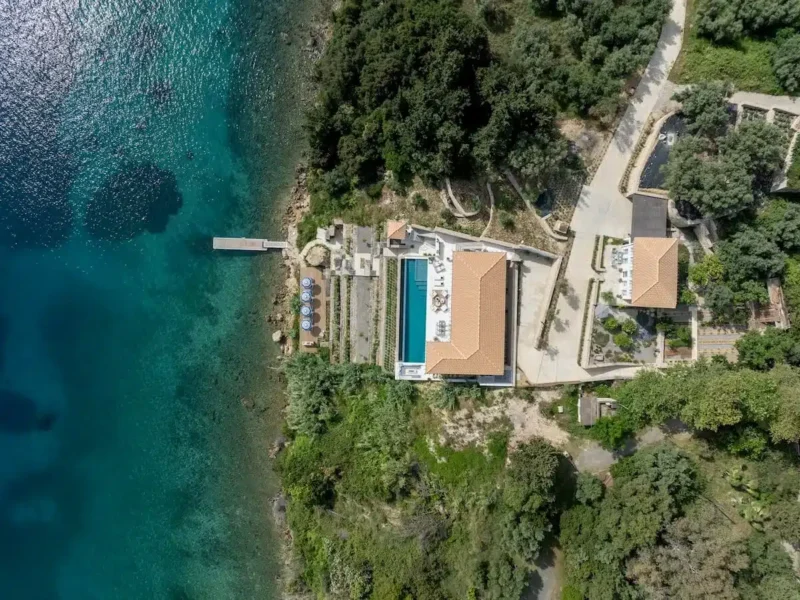 Amazing Waterfront Villa for Sale in Lefkada