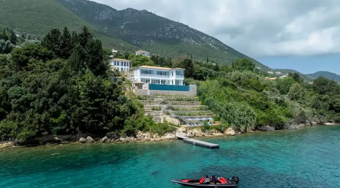Amazing Waterfront Villa for Sale in Lefkada 3