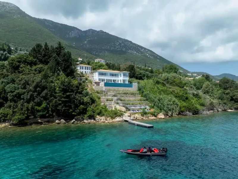 Amazing Waterfront Villa for Sale in Lefkada