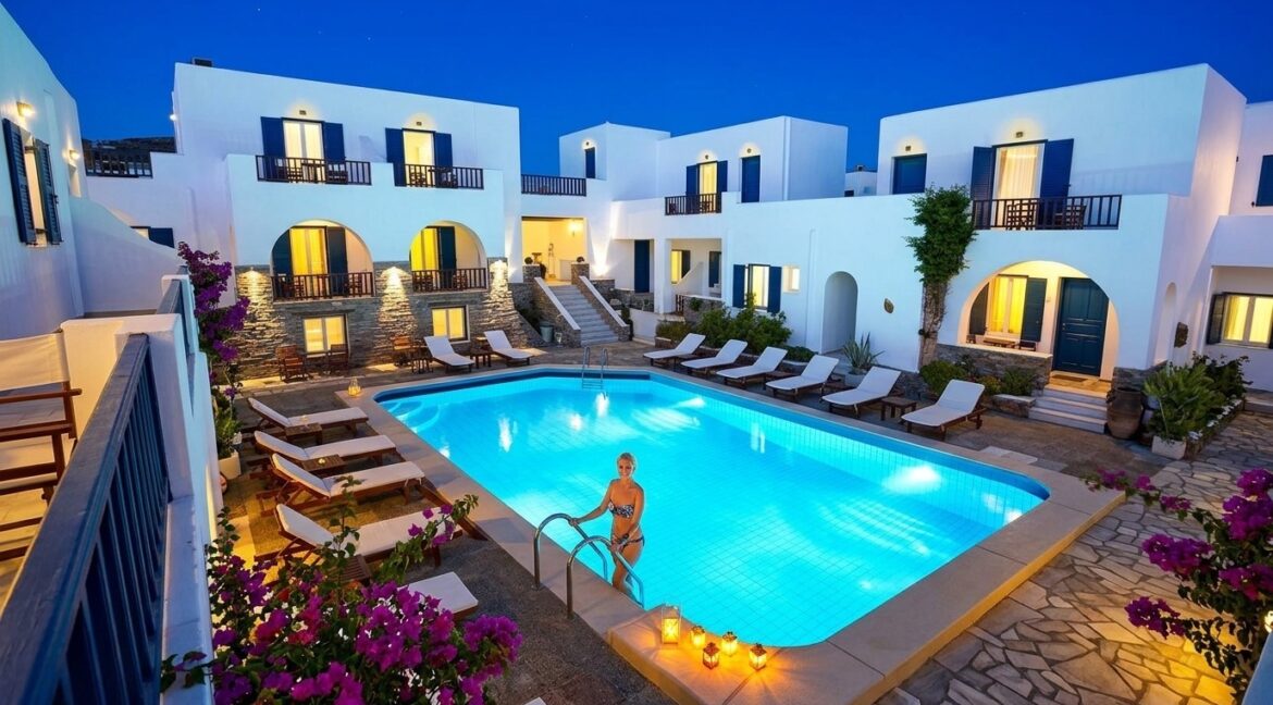 Boutique Hotel for Sale in Ios, Chora 1