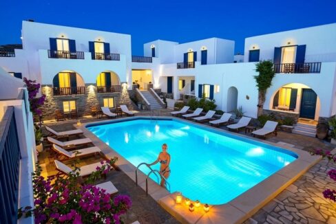 Boutique Hotel for Sale in Ios, Chora 1