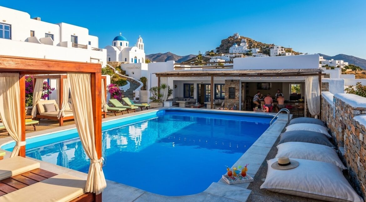 Boutique Hotel for Sale in Ios, Chora 2