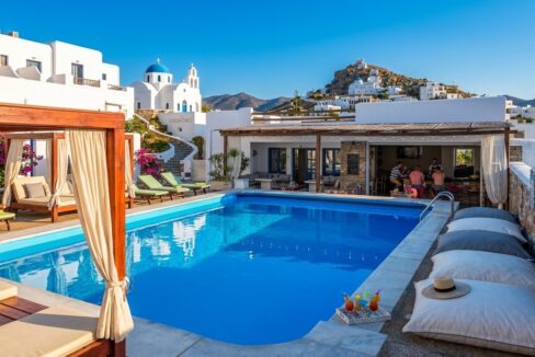 Boutique Hotel for Sale in Ios, Chora 2