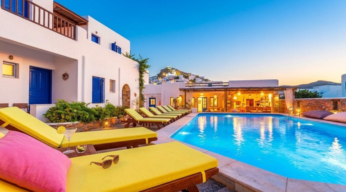 Boutique Hotel for Sale in Ios, Chora